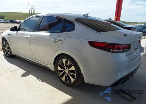 2016 Kia Optima Sx Turbo from USA, damaged, VIN 5XXGW4L23GG064009